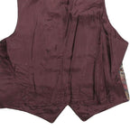 NEW FAST Mens Multicoloured Abstract Pattern Button Viscose Jacket S