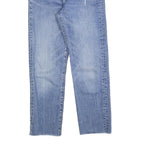 LEVI'S Womens Blue Regular Straight Denim Light W27 L27 Button Fly Jeans