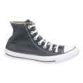 CONVERSE Chuck Taylor All Star Womens High Top Trainers Black Canvas UK 5.5