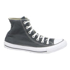 CONVERSE Chuck Taylor All Star Womens High Top Trainers Black Canvas UK 5.5