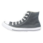 CONVERSE Chuck Taylor All Star Womens High Top Trainers Black Canvas UK 5.5
