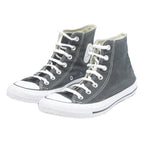 CONVERSE Chuck Taylor All Star Womens High Top Trainers Black Canvas UK 5.5