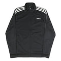 ADIDAS Mens Black & White Classic Jacket M Polyester Blend Zip Sportswear