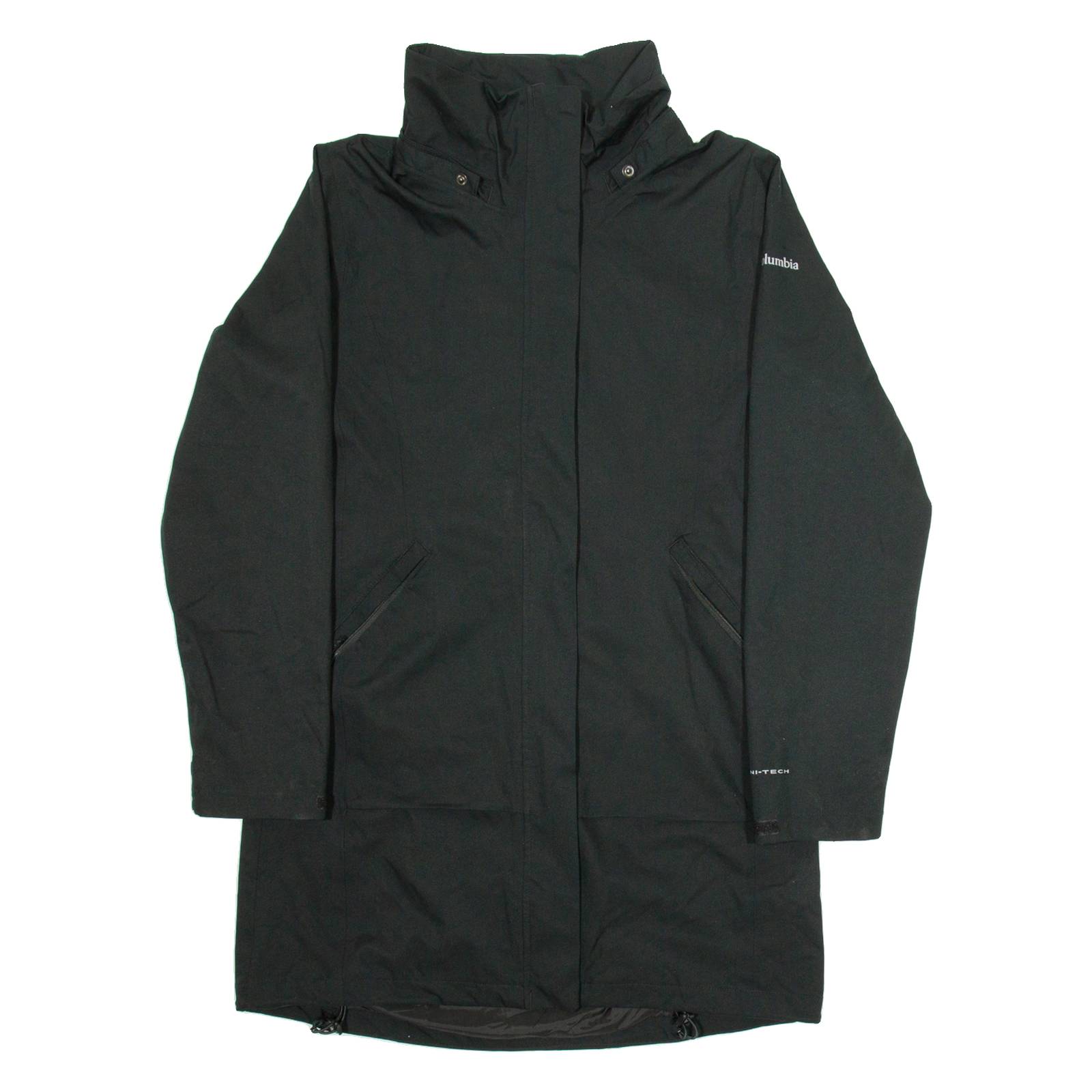 COLUMBIA Womens Jacket Black M