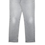 LEVI'S 511 Slim Mens Jeans Grey Slim Skinny Denim Medium W34 L32 Stylish Fit