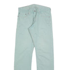 LEVI'S Mens Regular Cotton Blend Blue Zip Regular Fit Trousers W31 L32