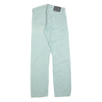 LEVI'S Mens Regular Cotton Blend Blue Zip Regular Fit Trousers W31 L32