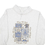 NEW FAST Mens Grey Fun Tribe Crew Neck M Cotton Blend Pullover Sweatshirt