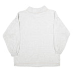 NEW FAST Mens Grey Fun Tribe Crew Neck M Cotton Blend Pullover Sweatshirt