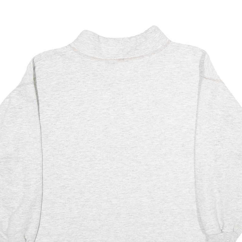 NEW FAST Mens Grey Fun Tribe Crew Neck M Cotton Blend Pullover Sweatshirt