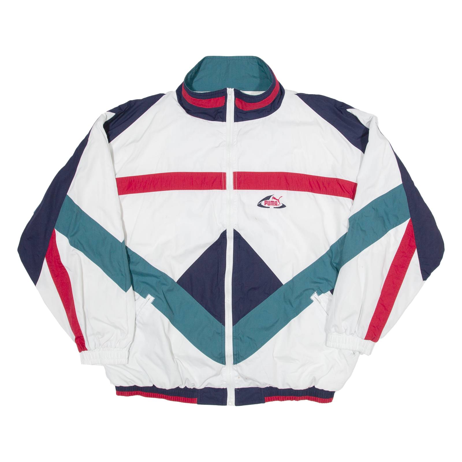 PUMA Womens Track Jacket White M