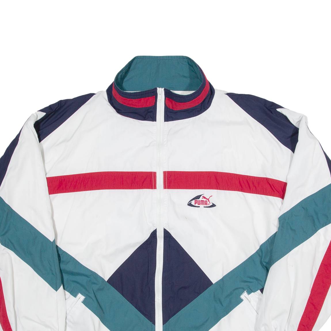 PUMA Womens Track Jacket White M