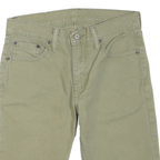 LEVI'S Mens Shorts Beige Cotton Blend Casual S W30 Casual Frayed Hem