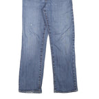 LEVI'S Mens Jeans Blue Regular Straight Denim Medium W32 L28 Classic Zip Cotton