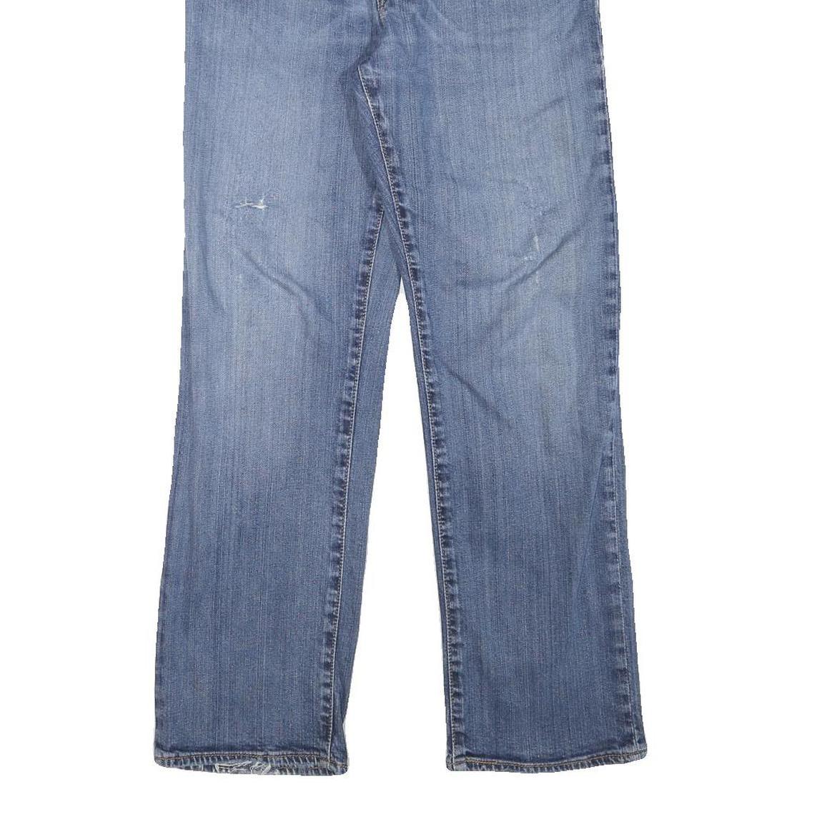 LEVI'S Mens Jeans Blue Regular Straight Denim Medium W32 L28 Classic Zip Cotton