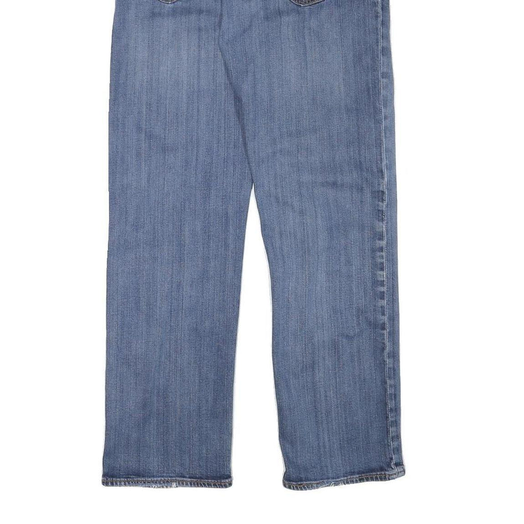 LEVI'S Mens Jeans Blue Regular Straight Denim Medium W32 L28 Classic Zip Cotton