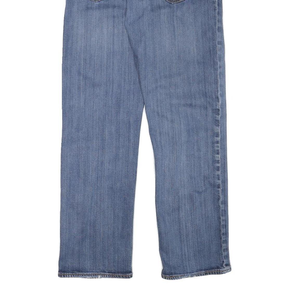 LEVI'S Mens Jeans Blue Regular Straight Denim Medium W32 L28 Classic Zip Cotton