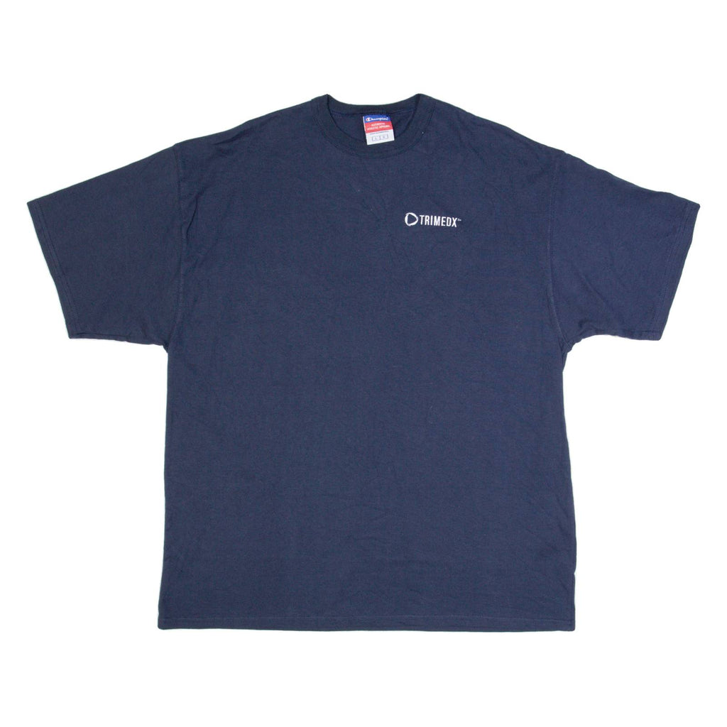 CHAMPION Workwear Mens T-Shirt Blue L