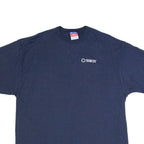 CHAMPION Workwear Mens T-Shirt Blue L