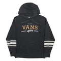 VANS Mens Black Pullover Hoodie M Off The Wall Skate Style