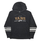 VANS Mens Black Pullover Hoodie M Off The Wall Skate Style