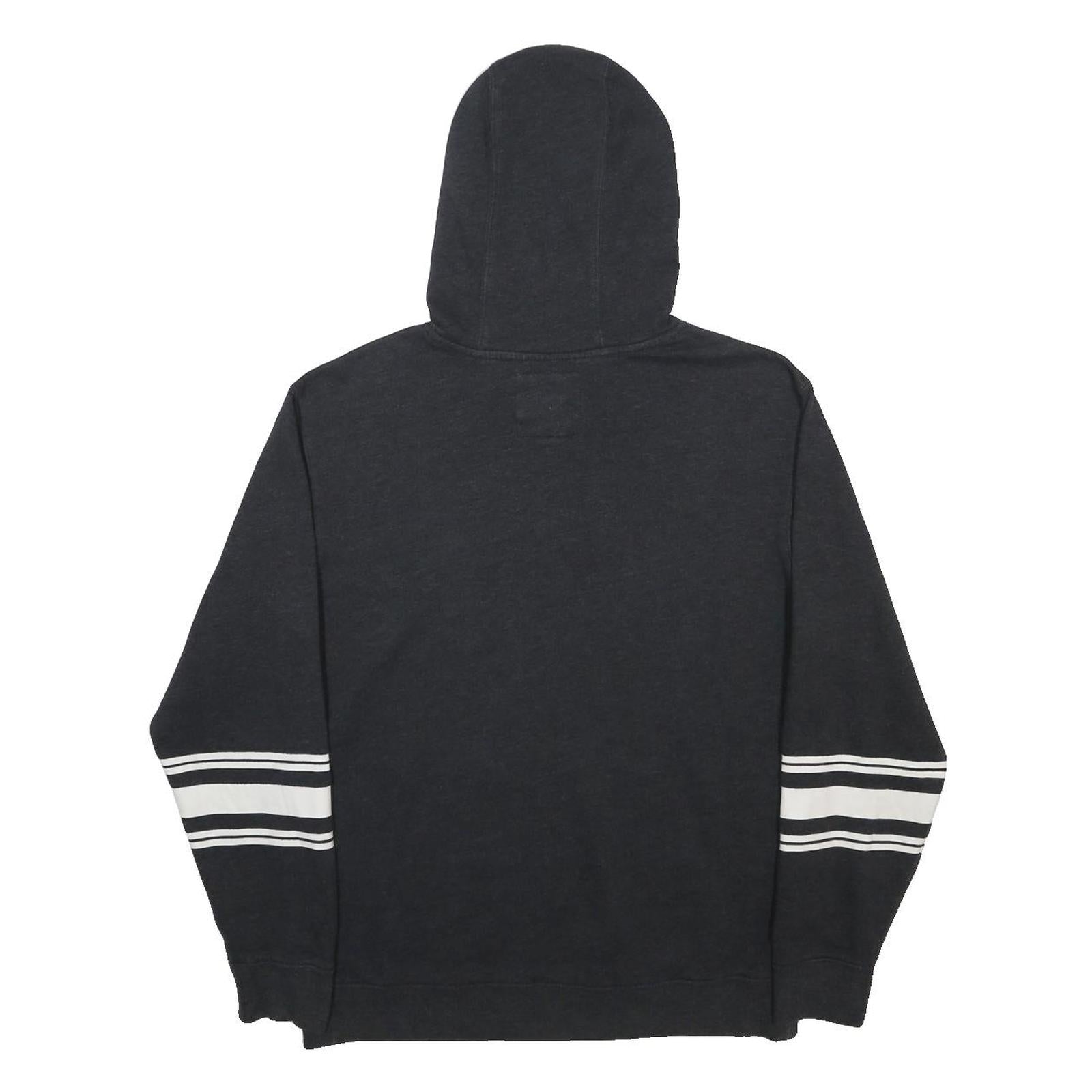 VANS Mens Black Pullover Hoodie M Off The Wall Skate Style