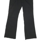 DICKIES Womens Cotton Blend Black Regular Fit Straight Trousers W34 L33 Workwear