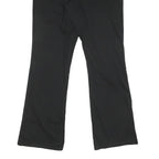 DICKIES Womens Cotton Blend Black Regular Fit Straight Trousers W34 L33 Workwear