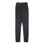 LEVI'S 721 High Rise Womens Jeans Black Slim Skinny W24 L32