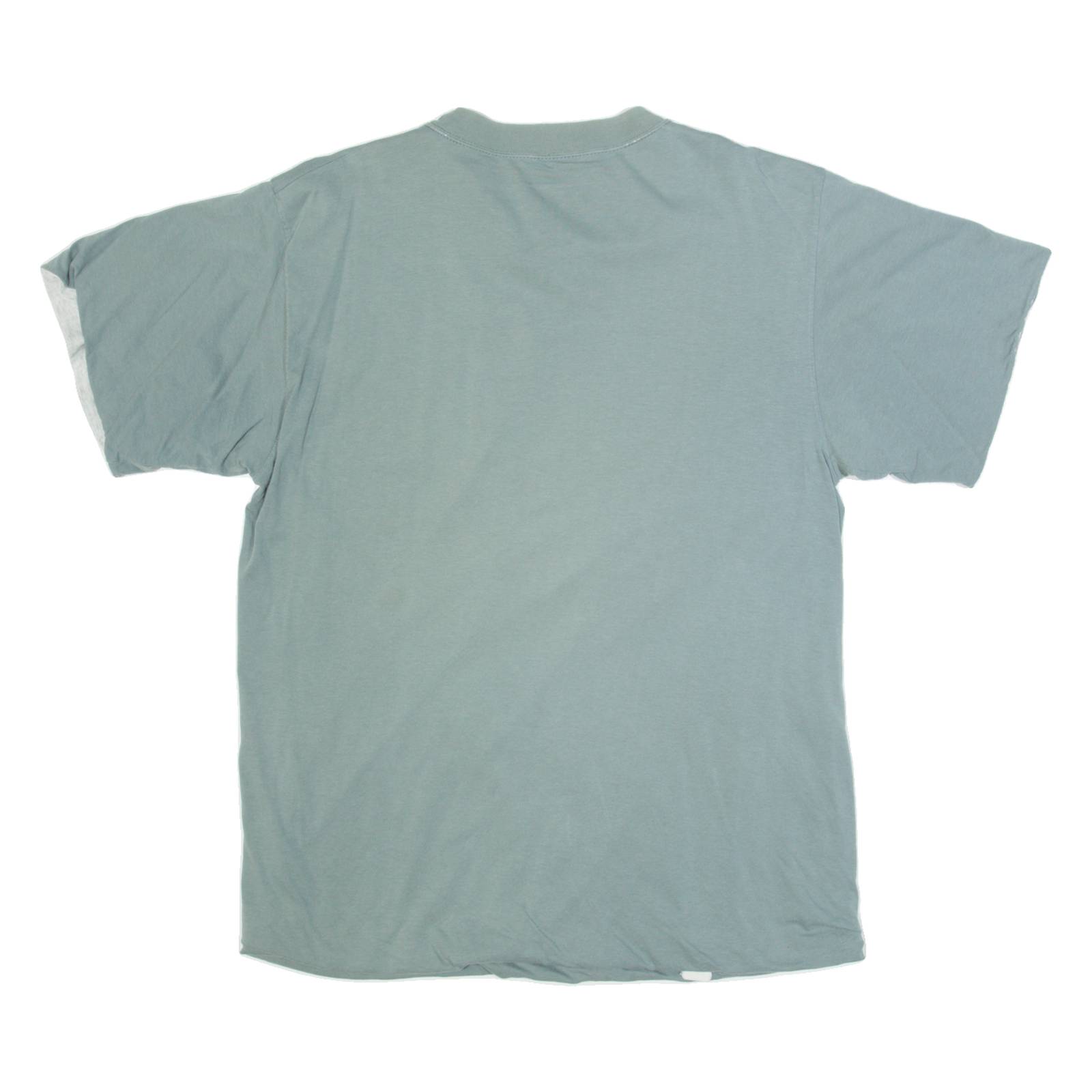 CHAMPION Mens T-Shirt Blue M