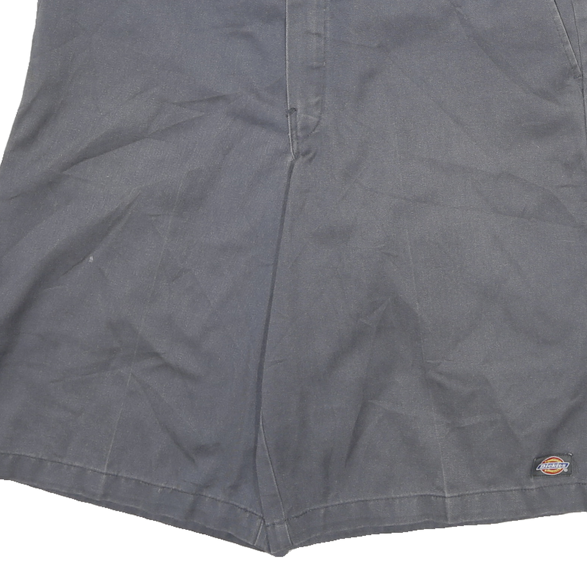 DICKIES Mens Shorts Grey Cotton Blend Casual XL W32 Workwear Durable