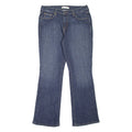 LEVI'S 515 Womens Jeans Blue Regular Bootcut Stone Wash W32 L31