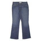 LEVI'S 515 Womens Jeans Blue Regular Bootcut Stone Wash W32 L31