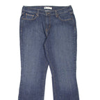 LEVI'S 515 Womens Jeans Blue Regular Bootcut Stone Wash W32 L31