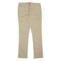 DICKIES Mens Trousers Beige Regular Straight W30 L31