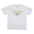 UNIVERSITY S.P.I.R.I.T Purdue Parent Mens T-Shirt Grey USA L