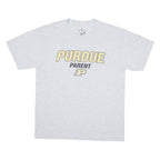 UNIVERSITY S.P.I.R.I.T Purdue Parent Mens T-Shirt Grey USA L