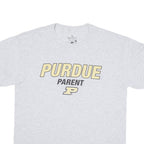 UNIVERSITY S.P.I.R.I.T Purdue Parent Mens T-Shirt Grey USA L