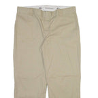 DICKIES Mens Trousers Beige Relaxed Straight W40 L30