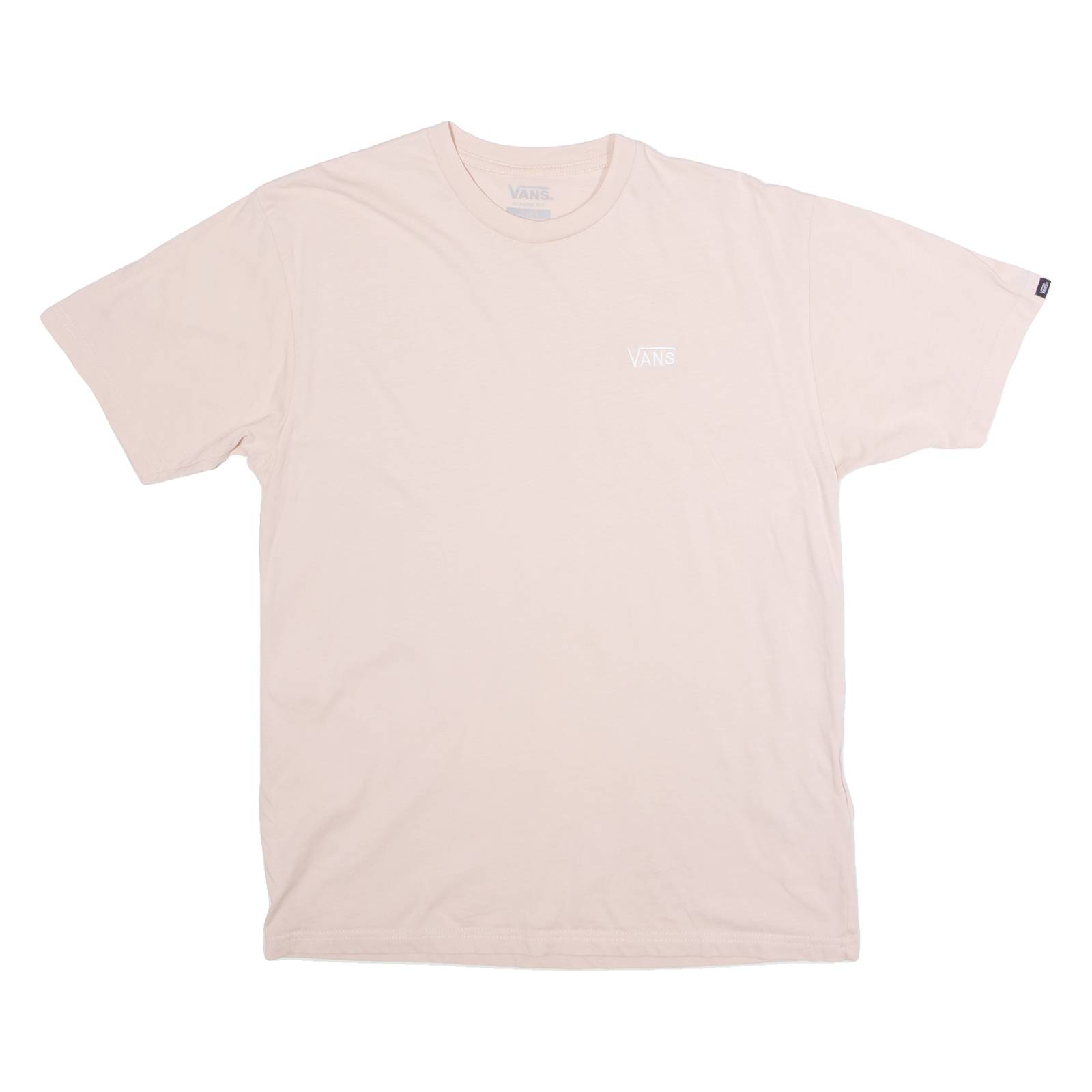 VANS Mens T-Shirt Pink Crew Neck M
