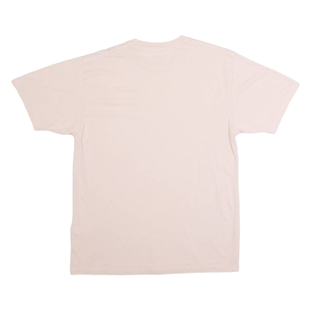 VANS Mens T-Shirt Pink Crew Neck M