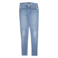LEVI'S Womens Jeans Blue Regular Tapered Stone Wash W28 L31