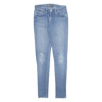 LEVI'S Womens Jeans Blue Regular Tapered Stone Wash W28 L31
