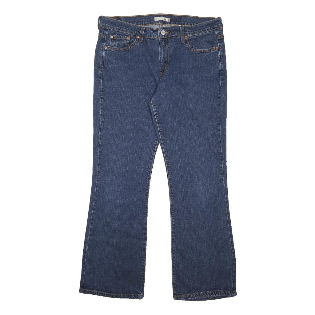 LEVI'S 515 Womens Jeans Blue Regular Straight Denim W32 L29 Classic Fit