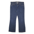 LEVI'S 515 Womens Jeans Blue Regular Straight Denim W32 L29 Classic Fit