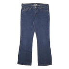 LEVI'S 515 Womens Jeans Blue Regular Straight Denim W32 L29 Classic Fit