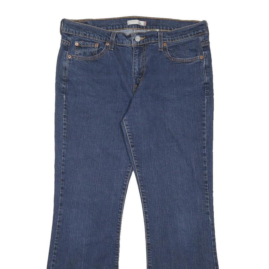LEVI'S 515 Womens Jeans Blue Regular Straight Denim W32 L29 Classic Fit