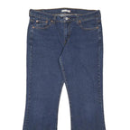LEVI'S 515 Womens Jeans Blue Regular Straight Denim W32 L29 Classic Fit