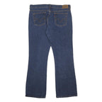 LEVI'S 515 Womens Jeans Blue Regular Straight Denim W32 L29 Classic Fit