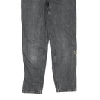 LEVI'S Womens Regular Fit Black Denim Jeans W28 L29 Classic Cotton Blend Zip